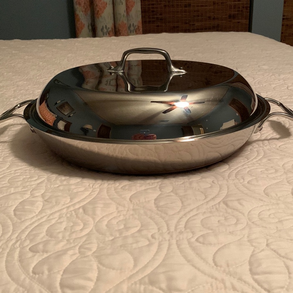 All-Clad Copper Core Stainless Steel Pan